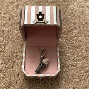 Juicy Couture Ice Cream Cone Charm